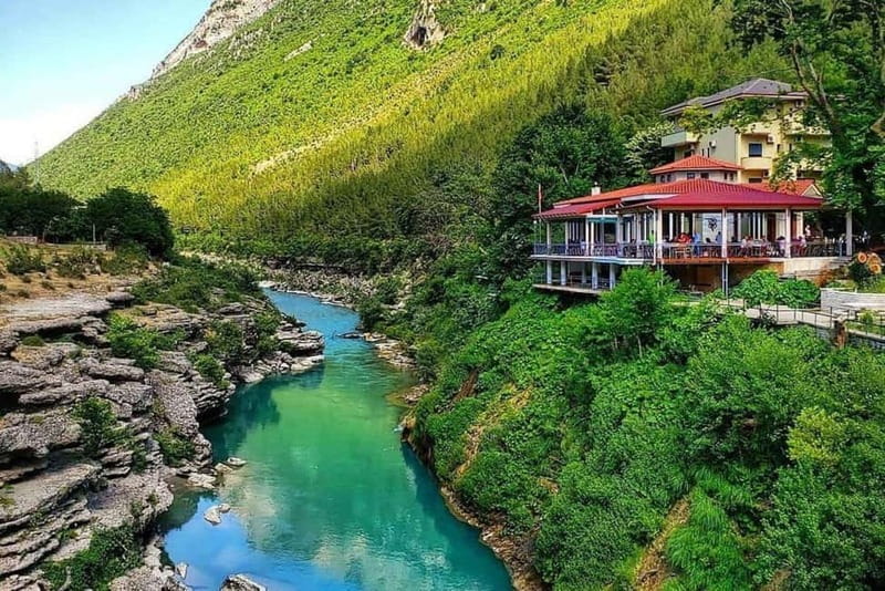 From Tirana/Durres/Golem:Permet, Canyon & Thermal Baths. - Why Permet makes a strong day trip from Albania’s coast