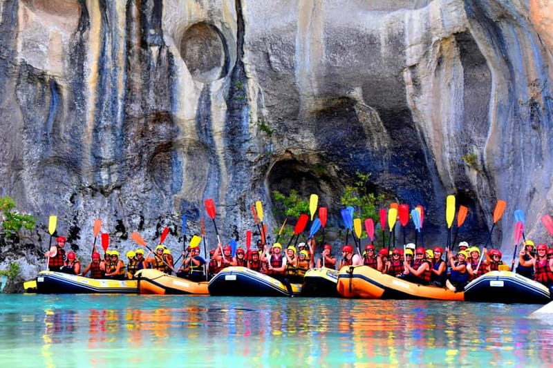 From Tirana: Vjosa Rafting & Benja Thermal Baths Day Tour - Why the Vjosa and Benja make a strong pairing