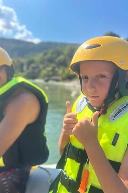 From Tirana: Vjosa Rafting & Benja Thermal Baths Day Tour - Warming up at Benja Thermal Baths