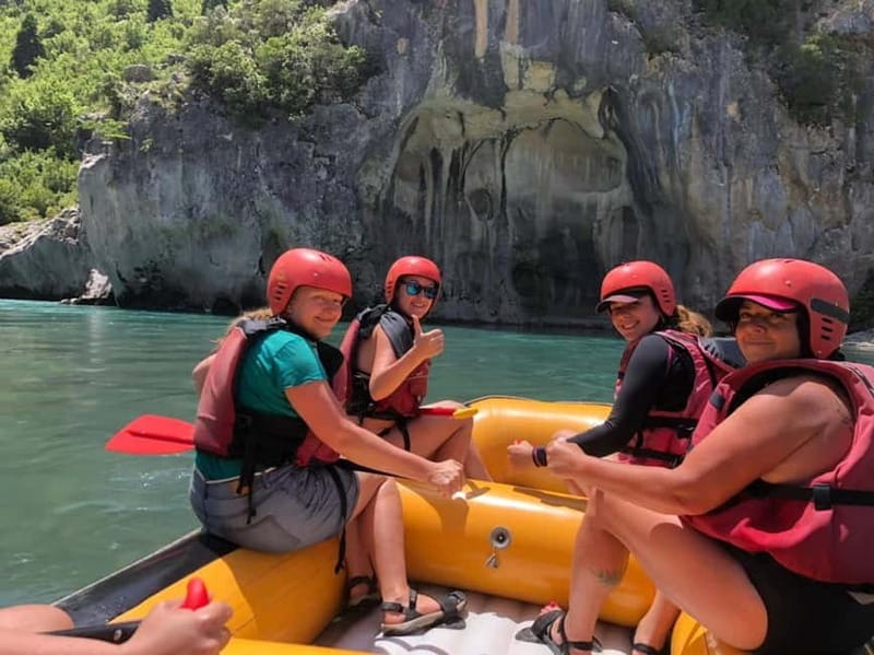 From Tirana: Vjosa Rafting & Benja Thermal Baths Day Tour - My verdict on the guides and organization