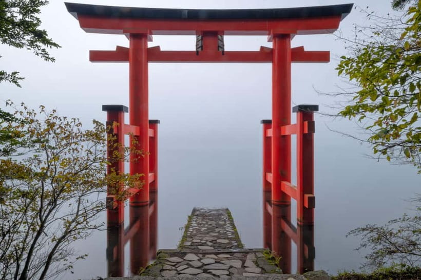 From Tokyo: Private Tour to Fuji/Hakone - Onsen, Art, Nature - Lake Ashi and Hakone Shrine