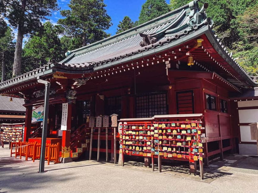 From Tokyo: Private Tour to Fuji/Hakone - Onsen, Art, Nature - Tenzan Onsen: the day’s most distinctive stop