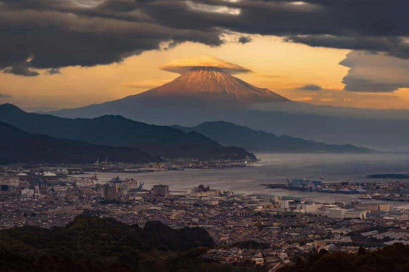 From Tokyo: Private Tour to Fuji/Hakone - Onsen, Art, Nature - The drive into Hakone and the first viewpoints