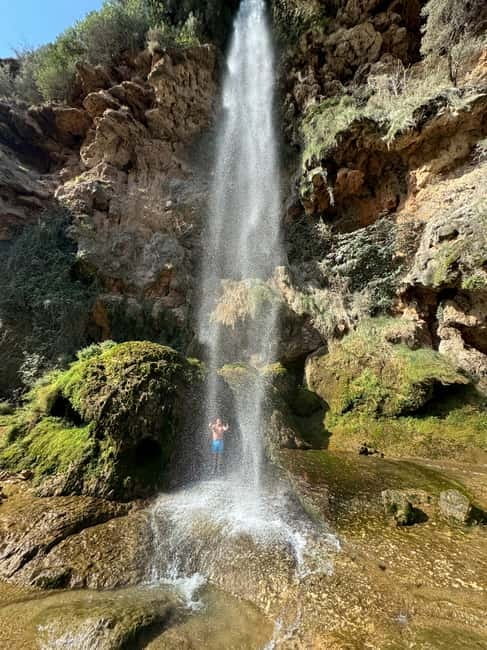 From Valencia: Hot Springs + Waterfalls + Surprise Stop - Lunch, the surprise stop, and the pace of the day