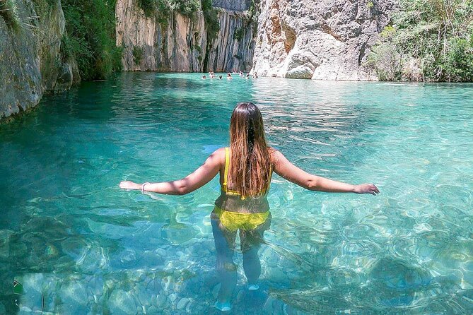 From Valencia: Montanejos Thermal Spring & Girlfriend Waterfall - Lunch Between the Two Water Stops