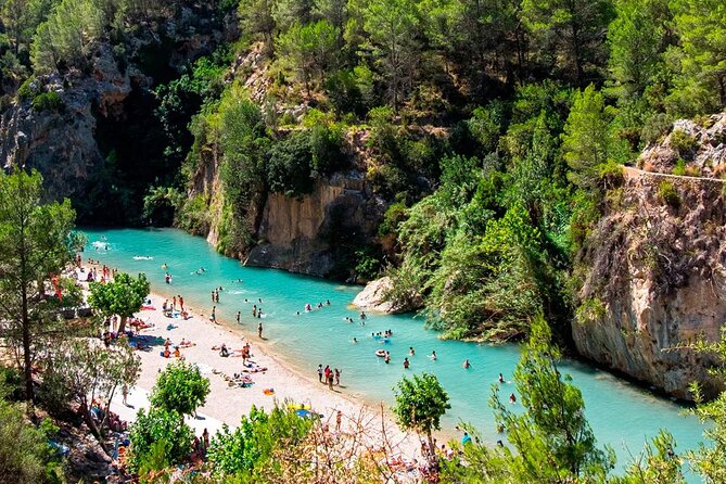From Valencia: Montanejos Thermal Spring & Girlfriend Waterfall - Salto de la Novia, the Girlfriend Waterfall