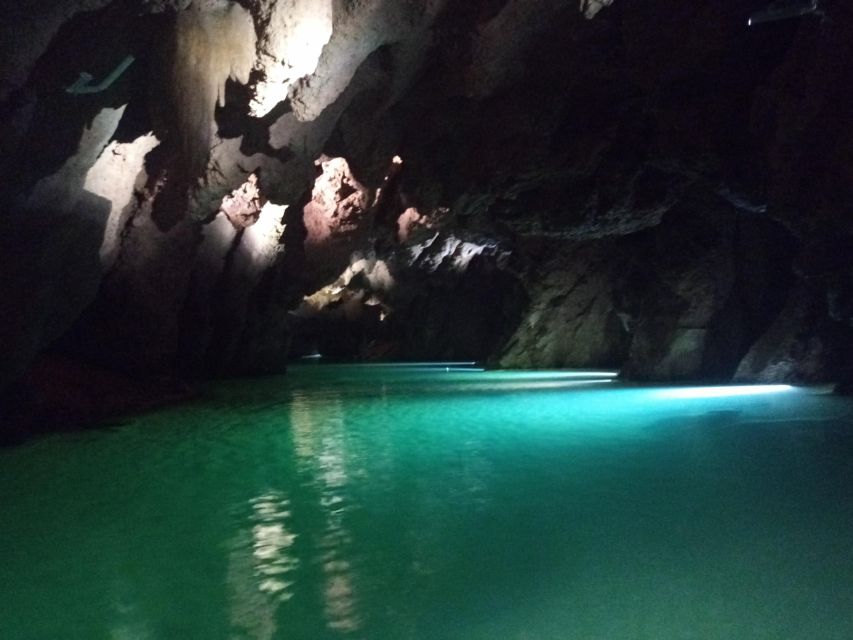 From Valencia: Montanejos Thermal Spring & San Jose Cave - San José Cave and its underground river