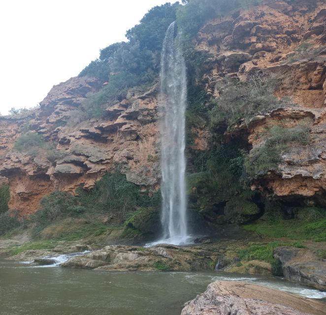 From Valencia: Montanejos Thermal Springs & Great Waterfall - Aigües Termals de Montanejos at 25°C