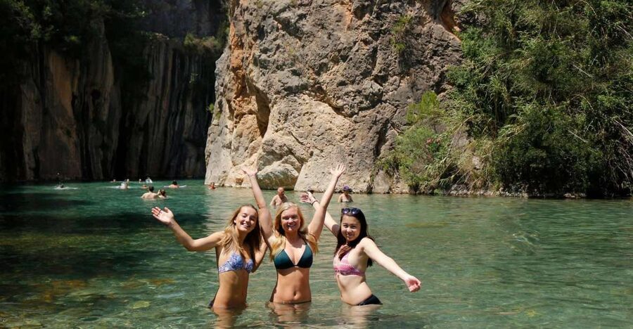 From Valencia: Montanejos Thermal Springs & Great Waterfall - What the guides add to the day