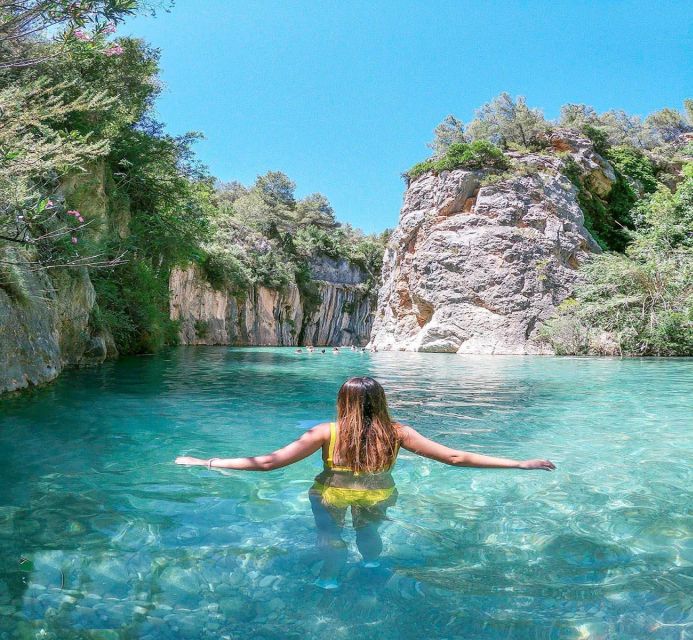 From Valencia: Montanejos Thermal Springs & Great Waterfall - The order of the stops needs checking