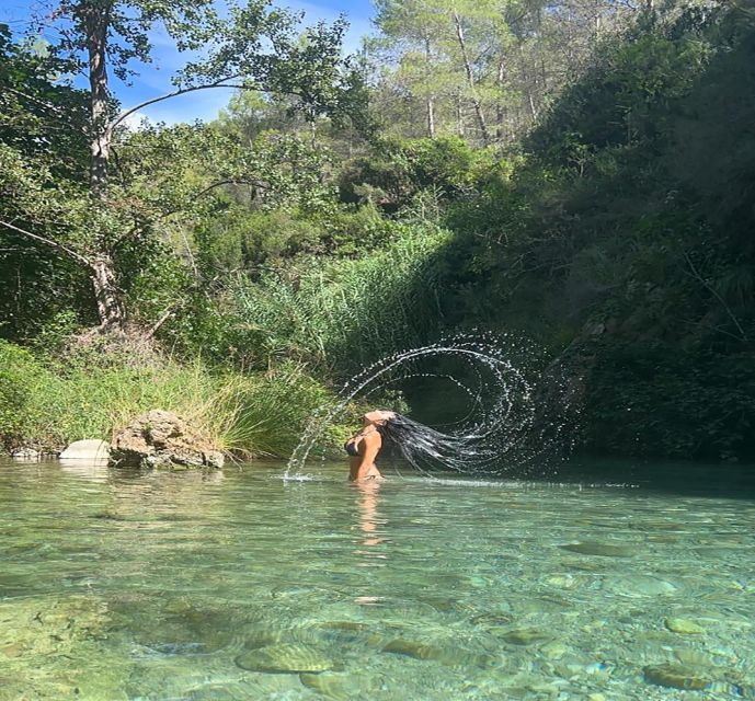 From Valencia: Montanejos Thermal Springs & Great Waterfall - The journey from Valencia to the water