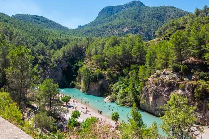 From Valencia: Montanejos Thermal Springs, Half day tour - Leaving Valencia for Montanejos