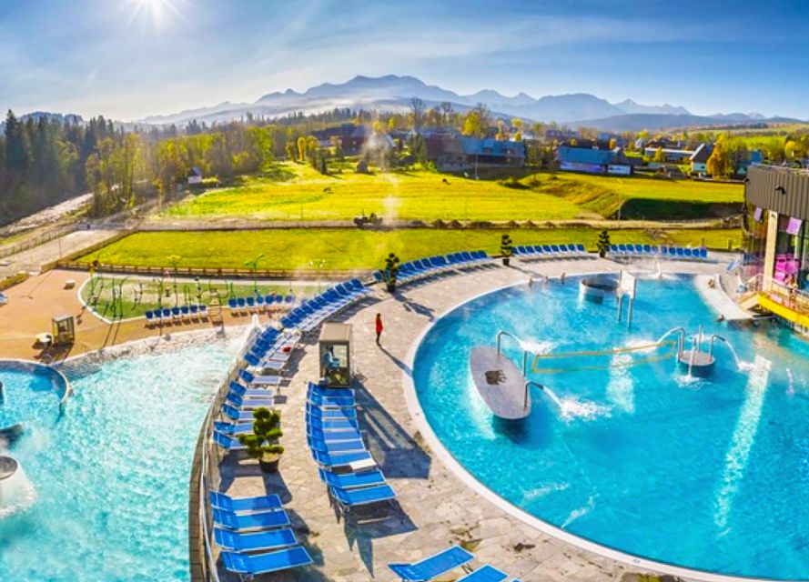 From Zakopane: Chocholow Thermal Baths with Hotel Transfers - Key points to know