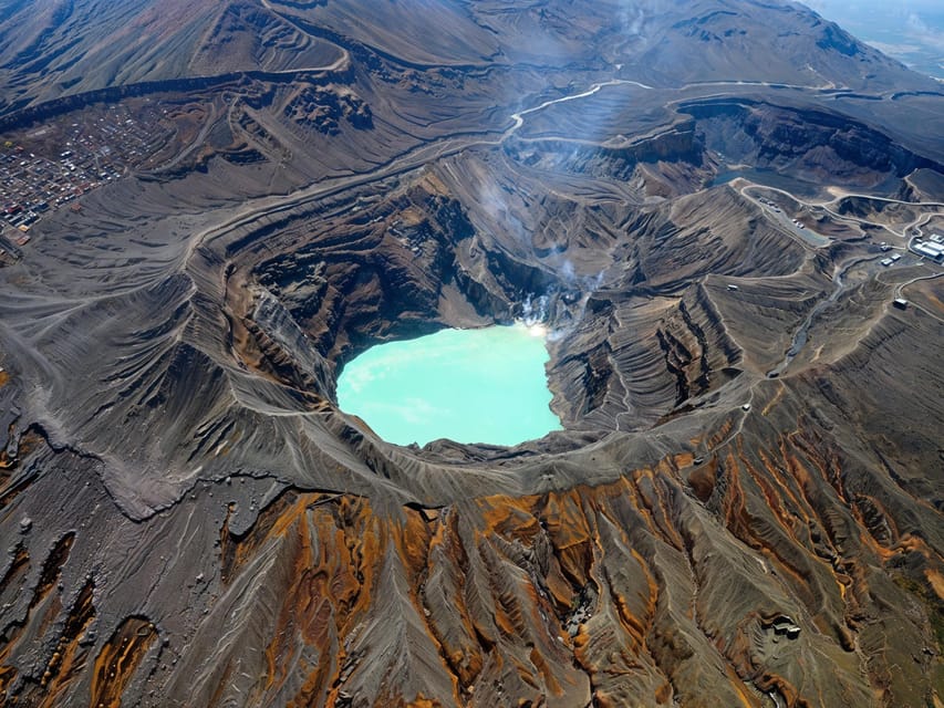 Fukuoka: Mt. Aso Volcano & Kurokawa Onsen Scenic Day Tour - Mt. Aso: Japan’s volcanic center