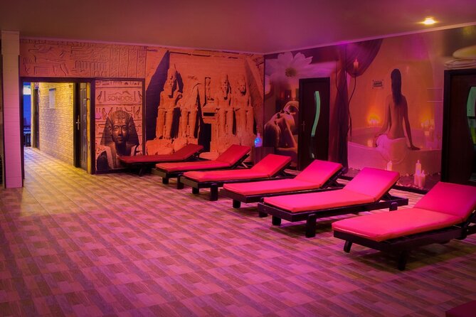 Full Body Massage 1 hour with Steam,Jacuzzi and Sauna in Hurghada - How this compares with a hotel spa