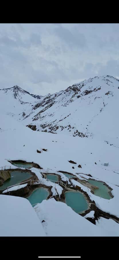 Full-Day Embalse del Yeso & Hot Springs Tour from Santiago - From Santiago into the Cajón del Maipo