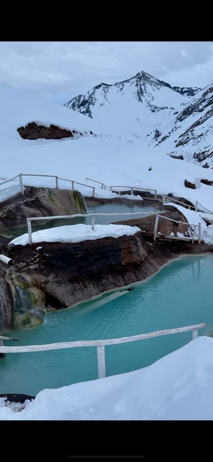 Full-Day Embalse del Yeso & Hot Springs Tour from Santiago - Three hours beside Embalse del Yeso