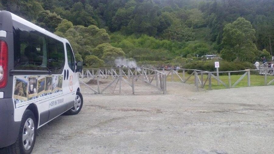 Full day Furnas | Hotsprings | Thermal Baths | Tea Factory - Furnas, where the ground is still working