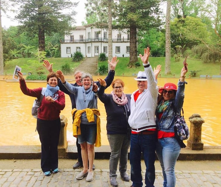 Full day Furnas | Hotsprings | Thermal Baths | Tea Factory - Pico do Ferro, the clearest view over Furnas