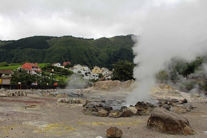 Full-Day Furnas Tour: Hot Springs, Traditional Lunch & Tea - The included Cozido lunch