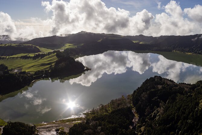 Full-Day Furnas Tour: Hot Springs, Traditional Lunch & Tea - Seeing Cozido come from Furnas Lake