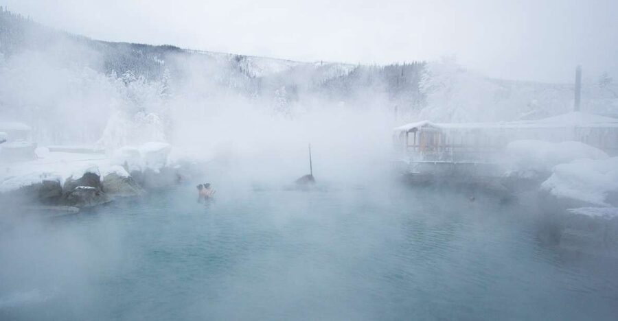 Full Day Ice Museum and Chena Hot Springs Tour - Leaving Fairbanks around 11 AM