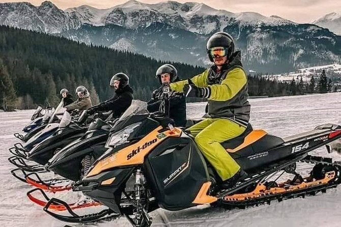 Full day Tour Zakopane Snowmobiles Thermal Baths from Krakow - Chochołowskie Thermal Baths: the right ending