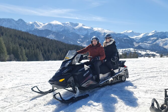 Full day Tour Zakopane Snowmobiles Thermal Baths from Krakow - Timing, transport, and the long day