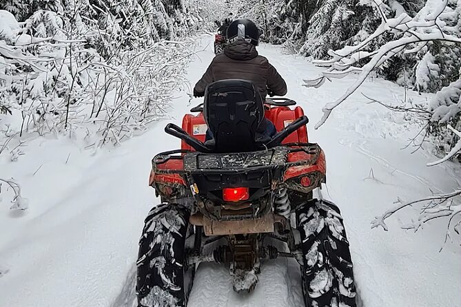 Full day Tour Zakopane Snowmobiles Thermal Baths from Krakow - Oscypek, fire, and a glass of mulled wine