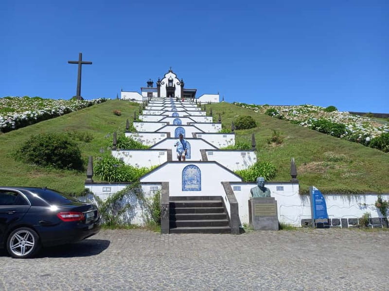 Furnas: Hot Springs, Crater Lake & Geothermal Wonders - Starting at Sant Iria’s ocean lookout