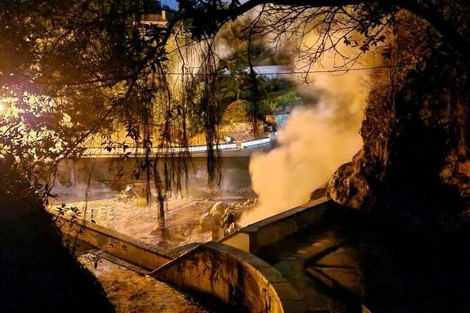 Furnas: Mystic Tour (w/Dinner) - Hot Springs - A short walk through Alameda Garden