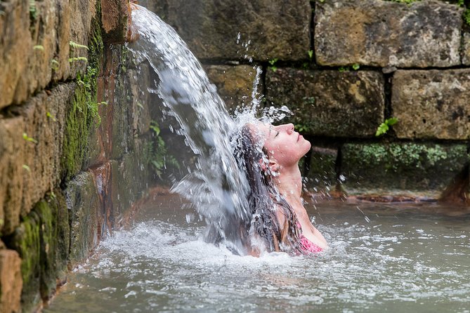 Furnas Night-Time Experience with Thermal baths and Dinner - Lagoa das Furnas and Pico do Ferro views