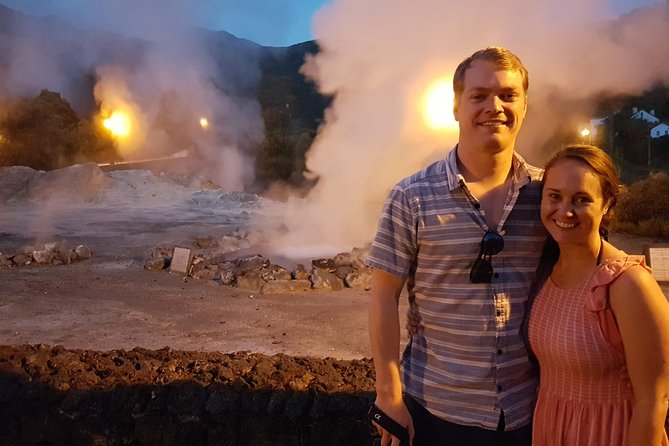 Furnas Night-Time Experience with Thermal baths and Dinner - What to pack for the hot springs