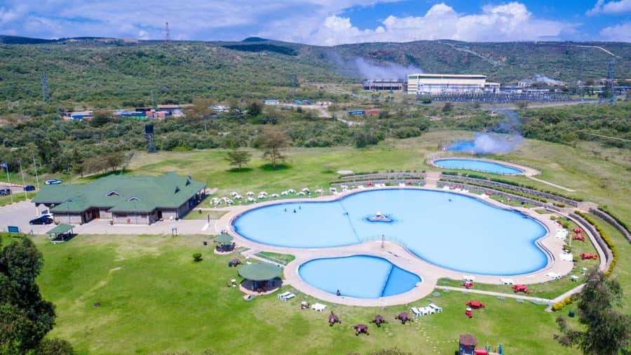 Geothermal (HOT SPA) from Nairobi - The Great Rift Valley viewpoint in 20 minutes