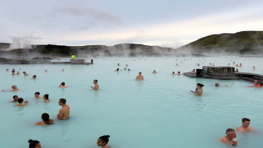 Geothermal (HOT SPA) from Nairobi - The three lagoons, from dangerously hot to comfortably warm