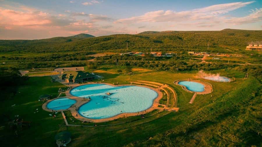 Geothermal (HOT SPA) from Nairobi - Sauna, steam, and the children’s pool