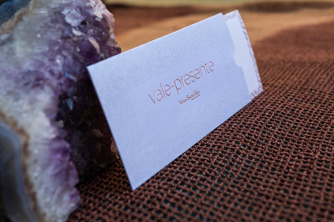 Gift Card Gift Surprise Someone Special - by Venus' Secret Spa - Sao Paulo - What the Day Spa Mini actually includes