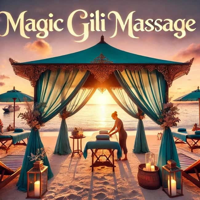 Gili Trawangan: Beach Massage with Sunset and Cocktail - Choosing Between Balinese and Lombok Massage