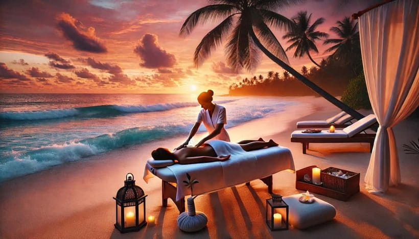 Gili Trawangan: Beach Massage with Sunset and Cocktail - Timing the Massage for Sunset