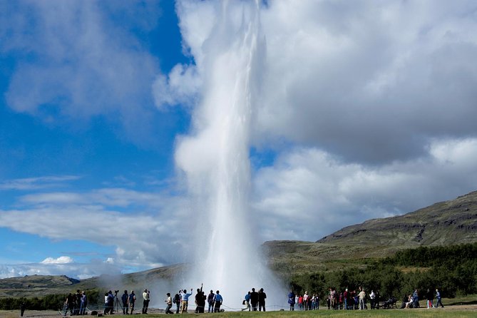 Golden Circle and Fontana Geothermal Spa Day Trip from Reykjavik - Gullfoss, the day’s great waterfall