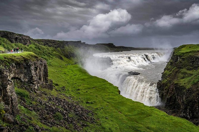 Golden Circle and Sky Lagoon Geothermal Spa Tour from Reykjavik - Starting early from Reykjavík