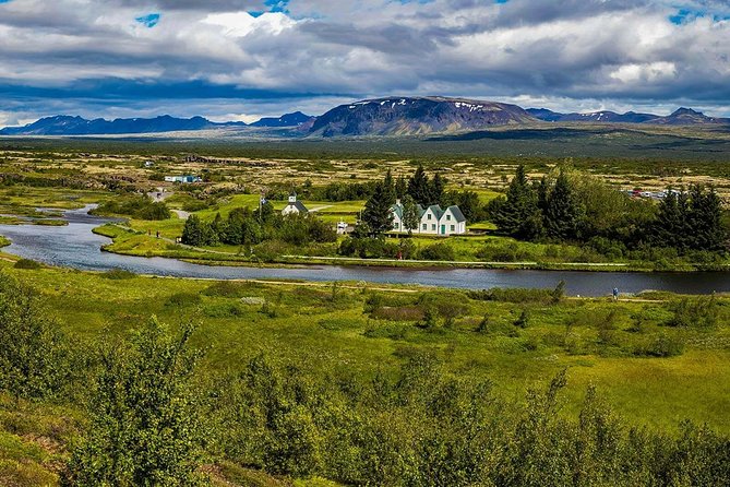 Golden Circle and Sky Lagoon Geothermal Spa Tour from Reykjavik - Þingvellir, where parliament and geology meet