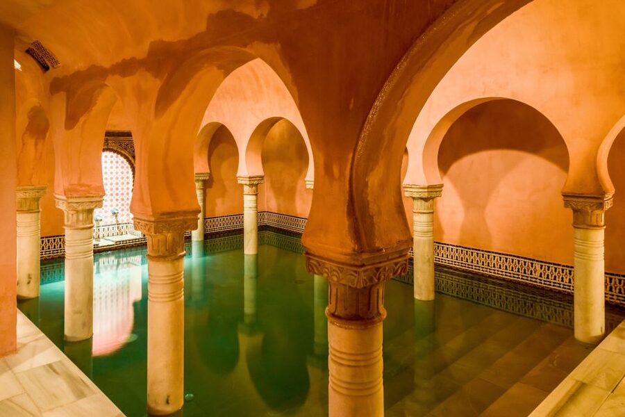 Granada: Hammam Al Ándalus with Massage - The steam room and the art of doing less