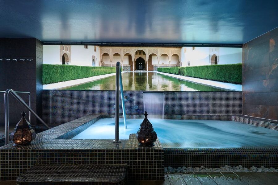 Granada: Thermal Spa Circuit with Optional Massage - Booking flexibility and timing