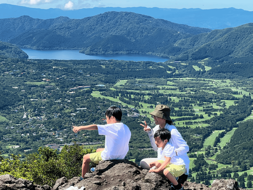 Hakone: Traverse the Hakone Caldera and Enjoy Onsen - What happens when Fuji disappears