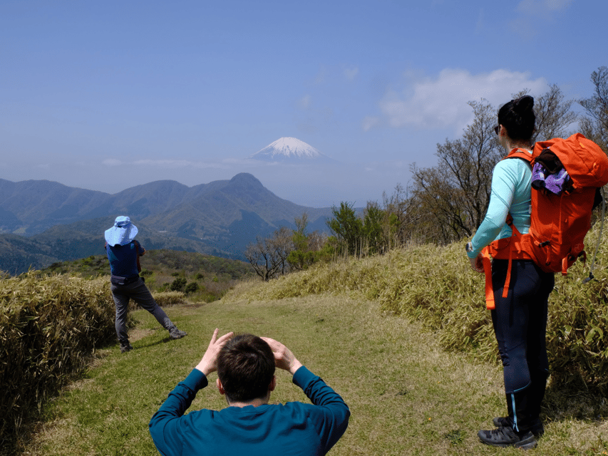 Hakone: Traverse the Hakone Caldera and Enjoy Onsen - The descent and lunch restore your energy