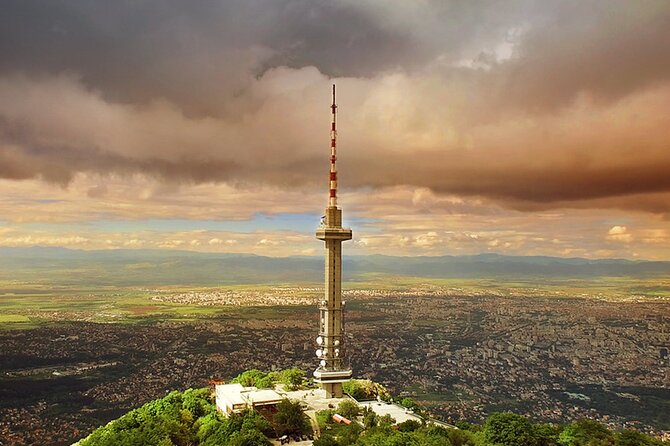 Half Day Tour around Sofia and the mountains with Thermal Spa - A Bulgarian lunch at Stara Krusha