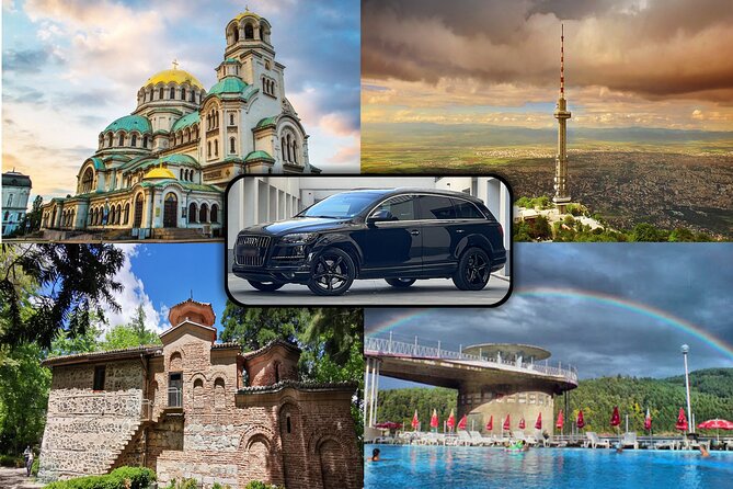 Half Day Tour around Sofia and the mountains with Thermal Spa - Start beneath Sofias golden dome