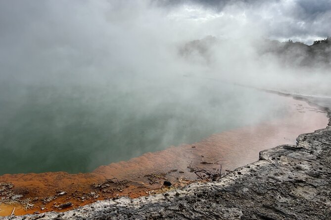Half-Day Tour - Ex Rotorua: WAI-O-TAPU Thermal Wonderland - The drive from Rotorua into geothermal country