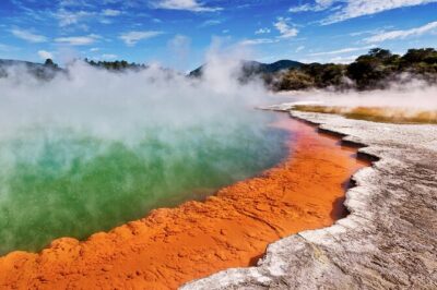 Half-Day Tour – Ex Rotorua: WAI-O-TAPU Thermal Wonderland